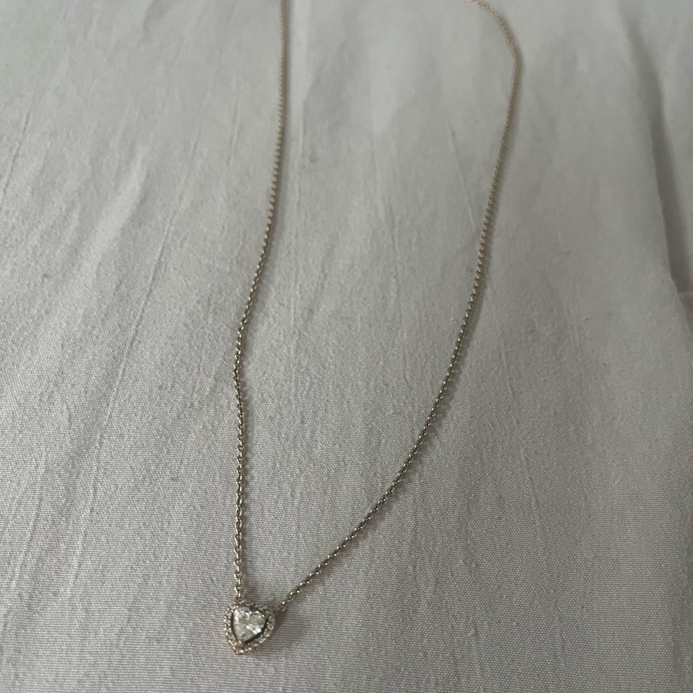 Rose gold original pandora necklace!